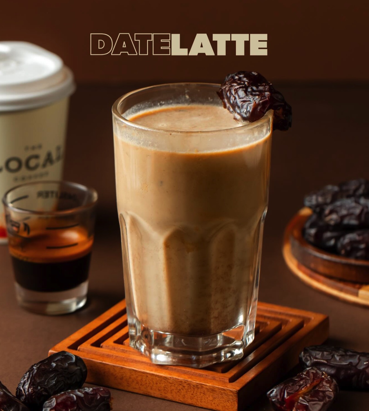 The Local Date Latte