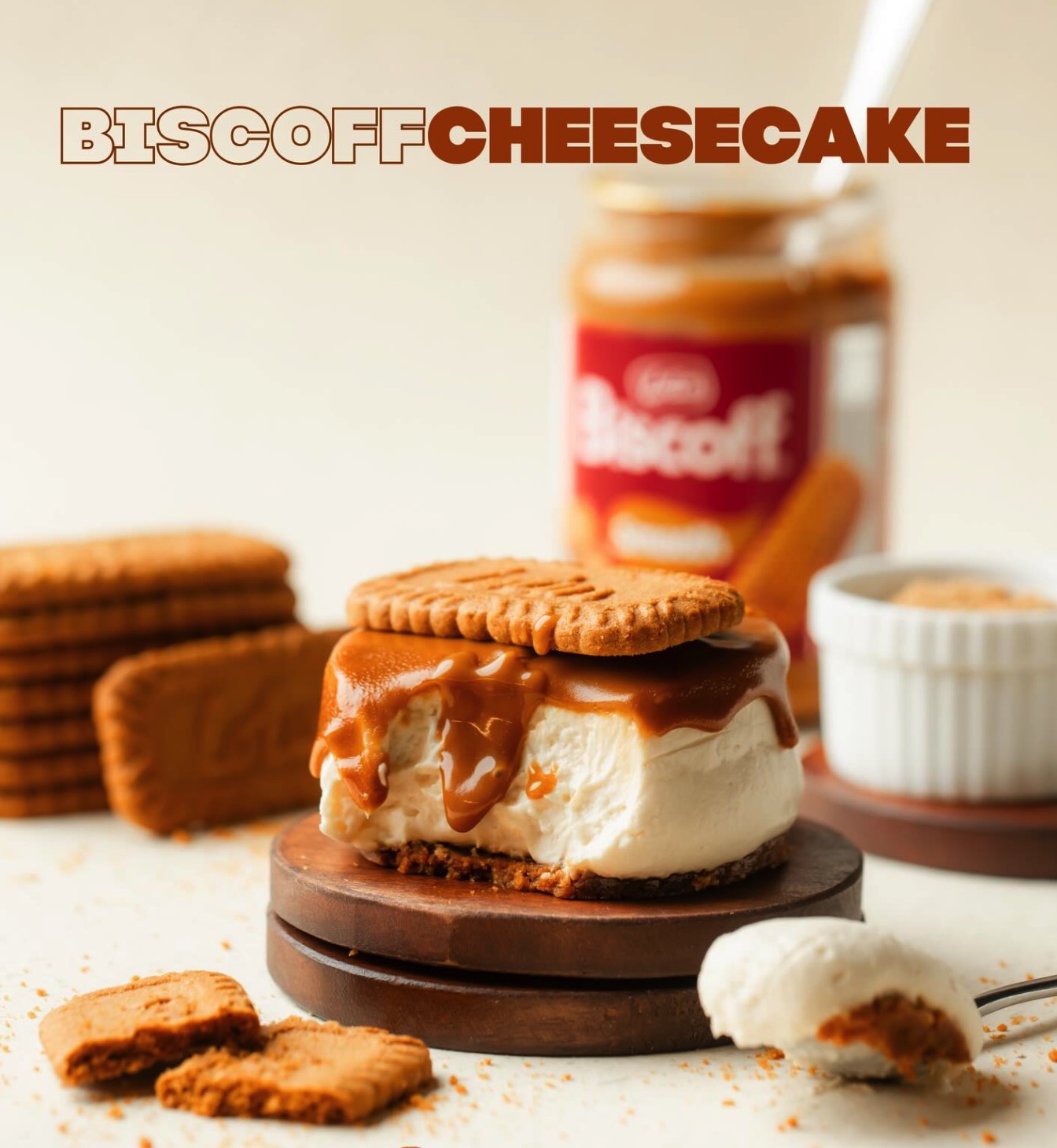 Biscoff Cheesecake