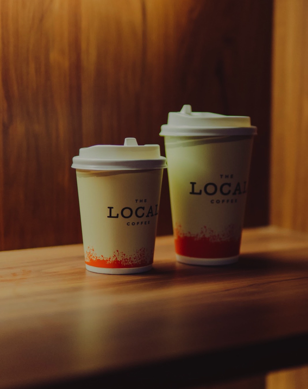 Seasonal fresh coffee