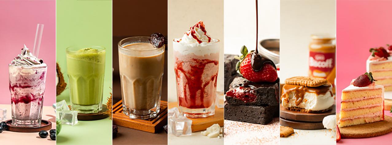 The Local Coffee Menu Offerings